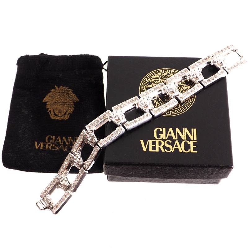 vintage versace bracelet