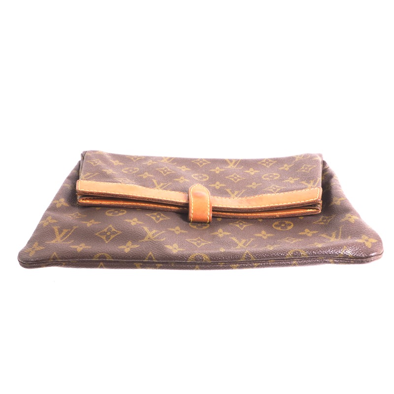 Vintage Louis Vuitton Monogram Pochette Pliante No.234 LV Document Rare Clutch  Bag - Nina Furfur Vintage Boutique