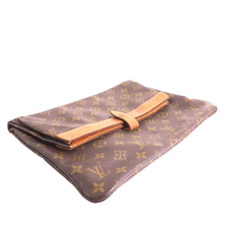 Vintage Louis Vuitton Monogram Pochette Pliante No.234 LV Clutch