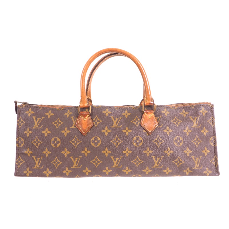 Louis Vuitton Vintage French Company Monogram Canvas Sac