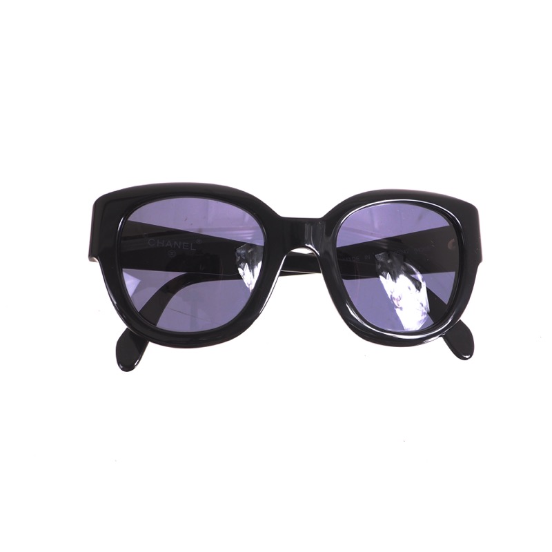 Vintage Chanel C H A N E L Spelled Out Sunglasses - Nina Furfur