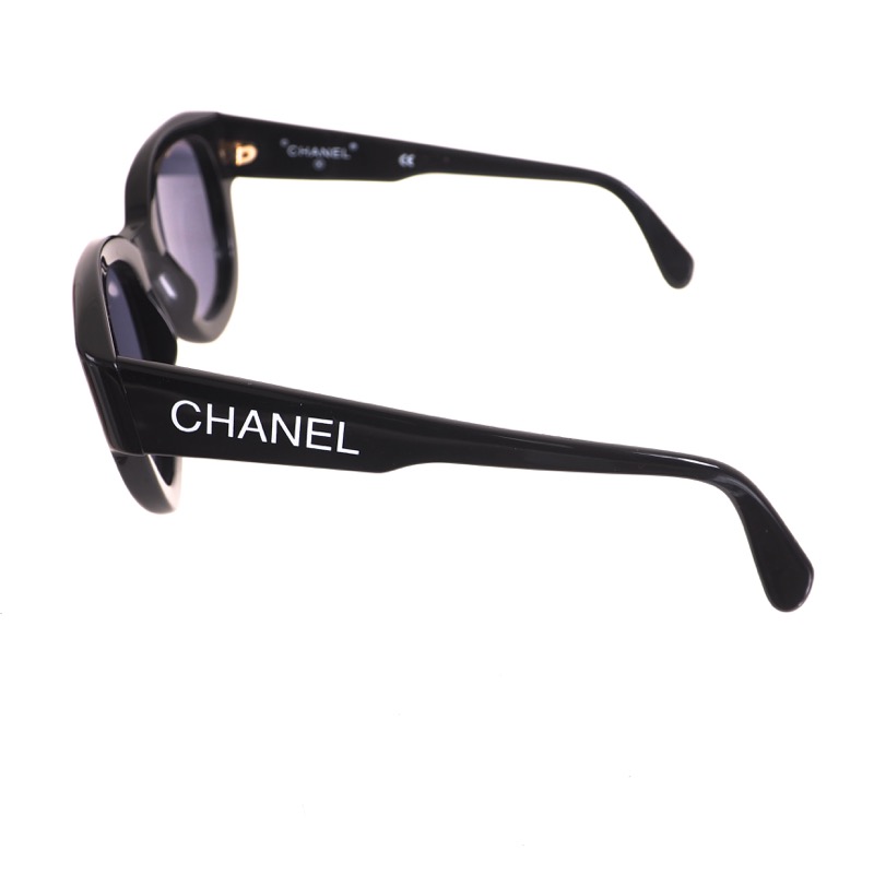 Vintage Chanel C H A N E L Spelled Out Sunglasses - Nina Furfur