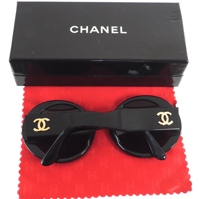 Accessories  Chanel Sunglasses Color Black Never Used Made In