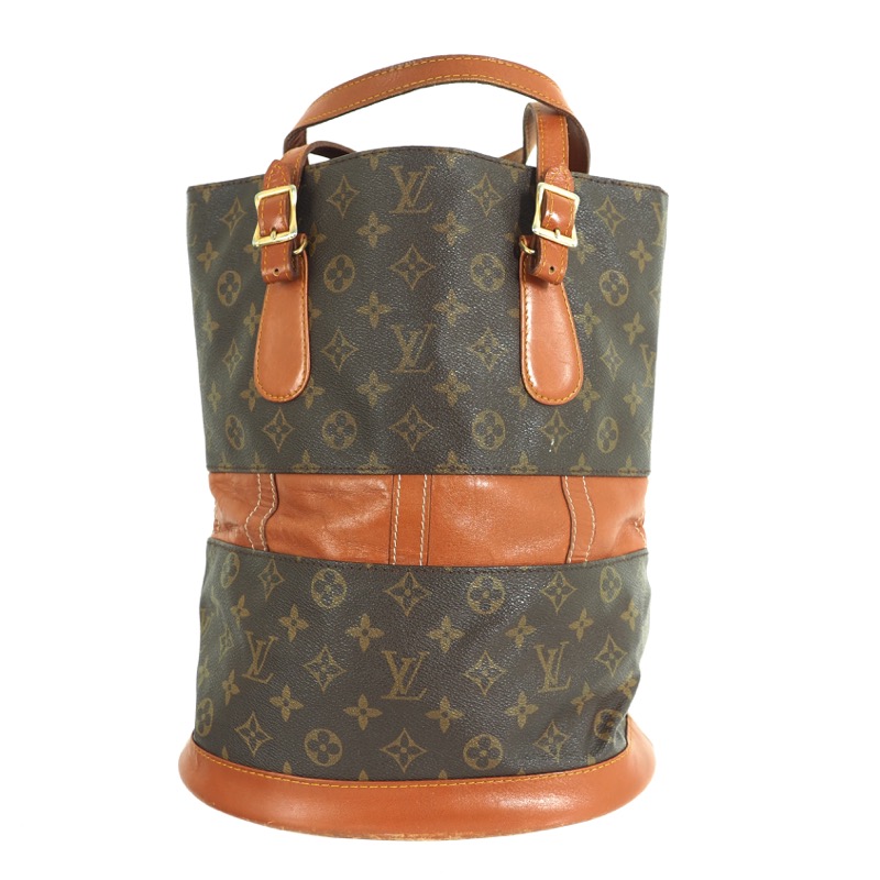 Vintage suitcase in monogram canvas by Louis Vuitton, France 1970