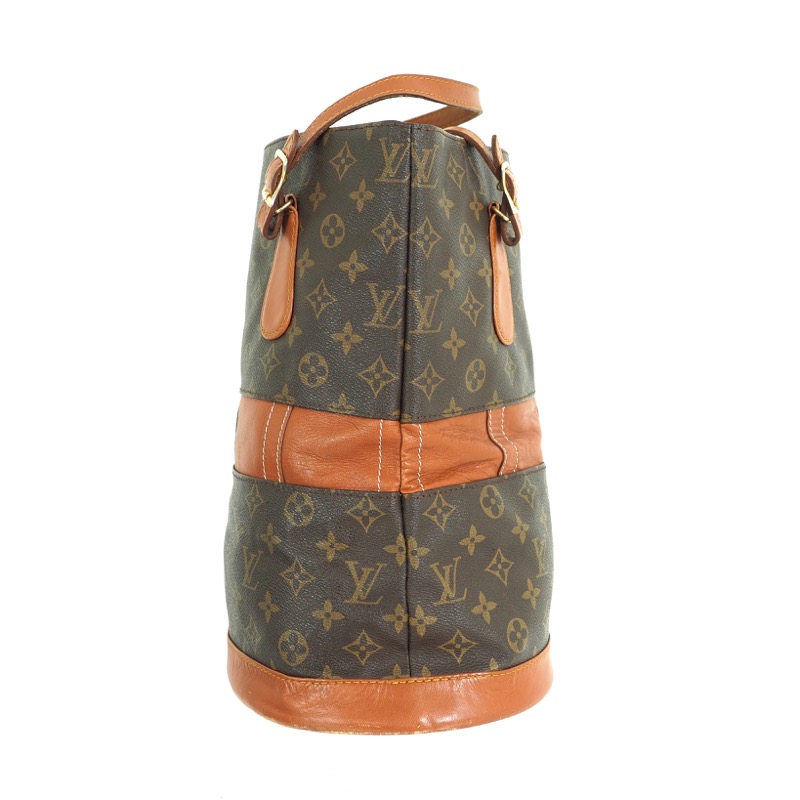 Louis Vuitton, Bags, Louis Vuitton Vintage Made In Usa French Co Monogram Large  Bucket Bag