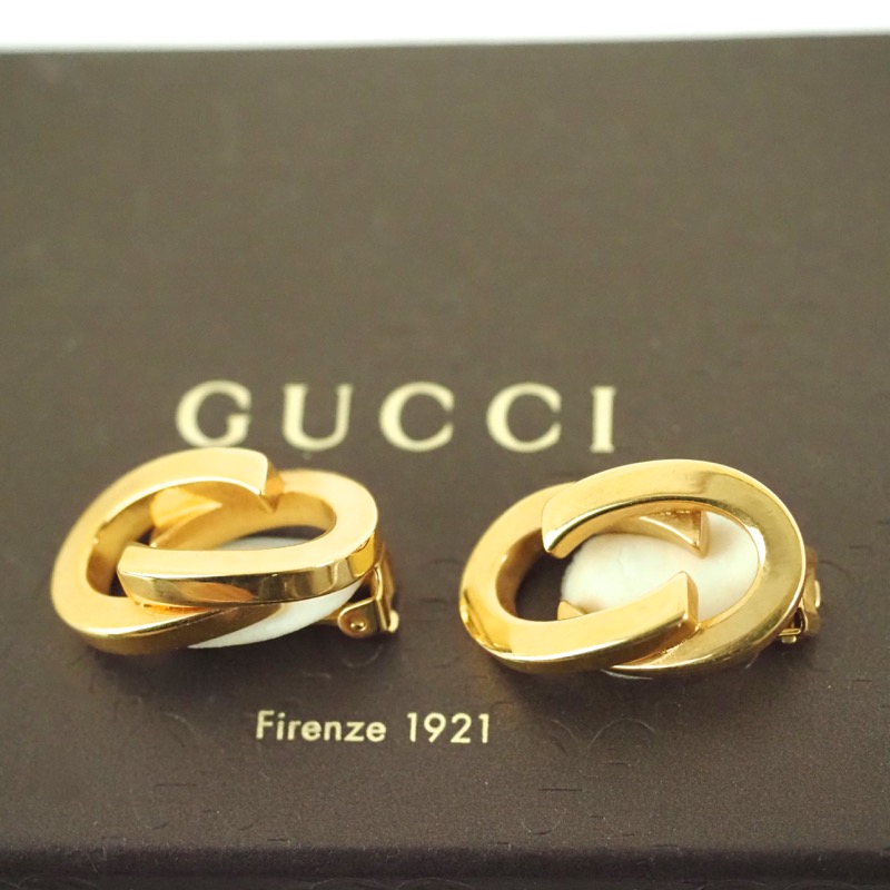 gucci vintage earrings