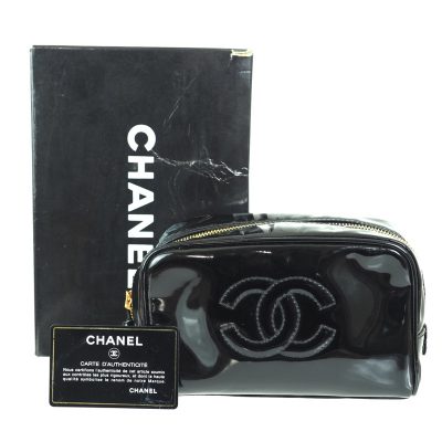 chanel travel line yellow