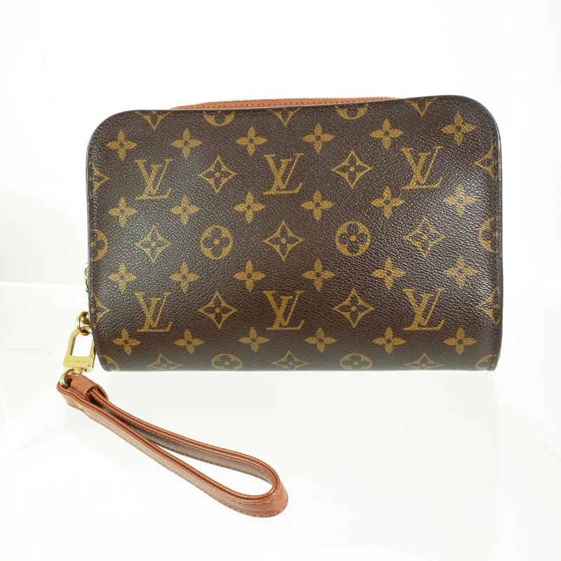 Louis Vuitton  Vintage Louis Vuitton Leather Orsay Wristlet