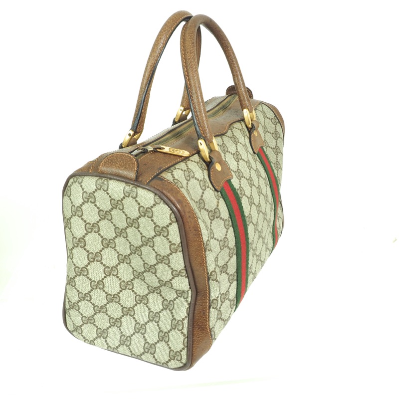 Gucci, Bags, Vintage Gucci Boston Bag