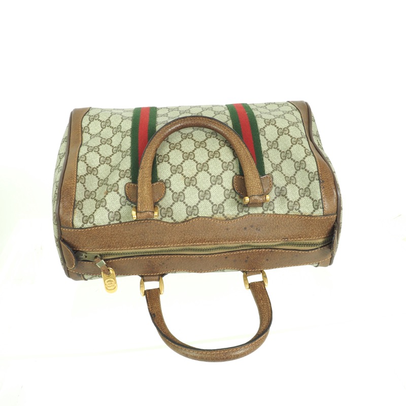 Gucci, Bags, Vintage Gucci Boston Doctors Speedy Monogram Gg Tote