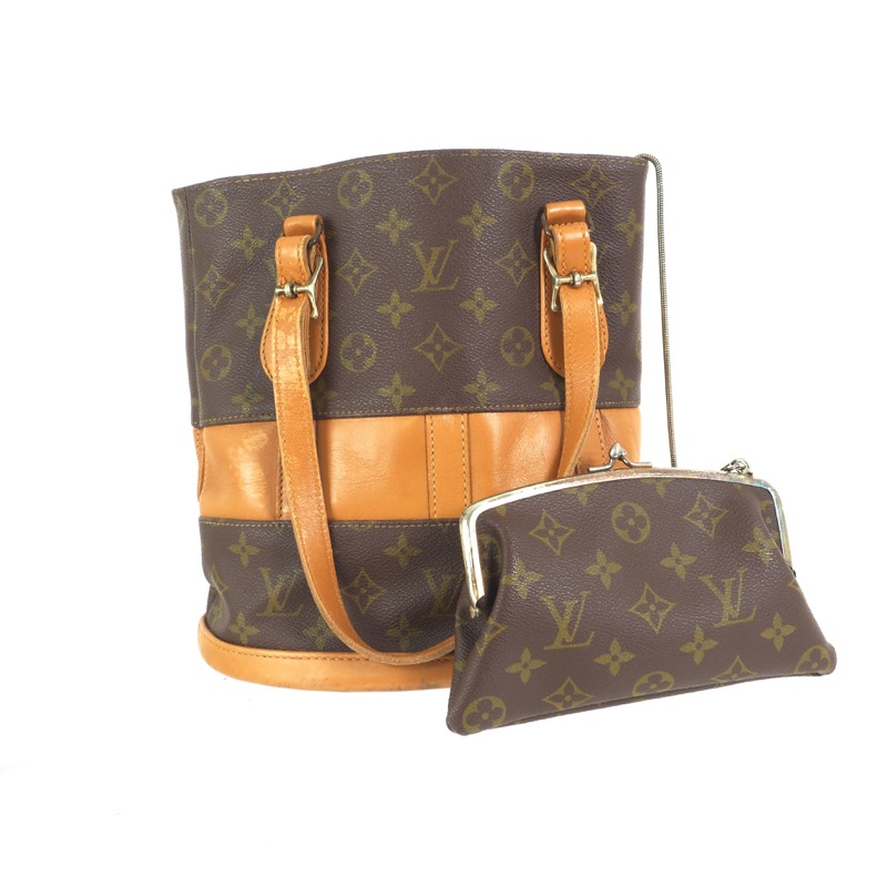Louis Vuitton, Bags, Vintage Louis Vuitton French Co Bucket Bag