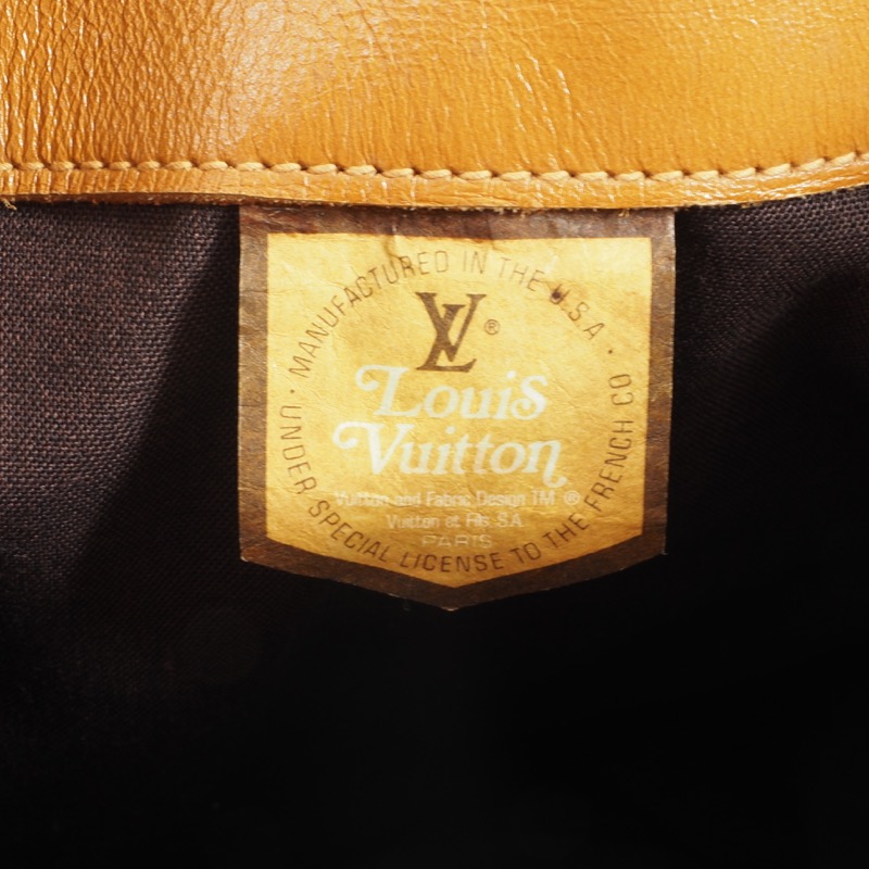 Vintage Louis Vuitton French Company USA Limited Monogram LV Shoulder Bag -  Nina Furfur Vintage Boutique